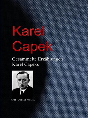cover image of Gesammelte Erzählungen von Karel Capeks